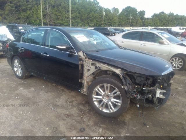 HYUNDAI GENESIS 2013 kmhgc4dd2du251543