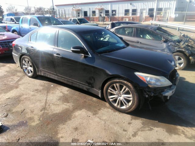 HYUNDAI GENESIS 2013 kmhgc4dd2du251753