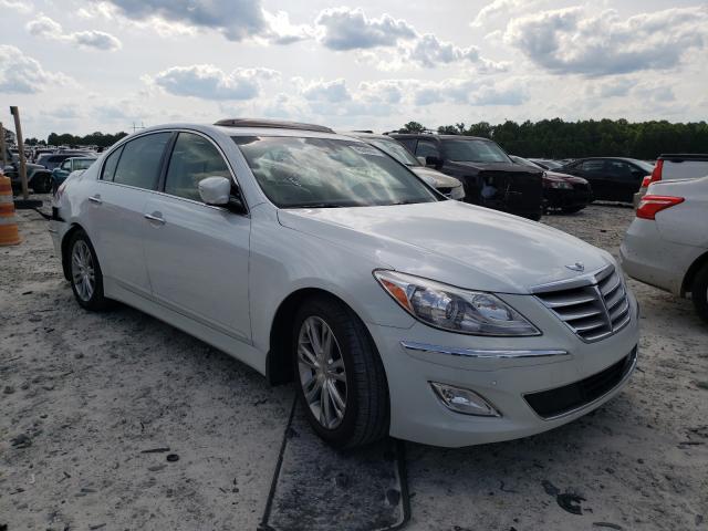 HYUNDAI GENESIS 2013 kmhgc4dd2du253129