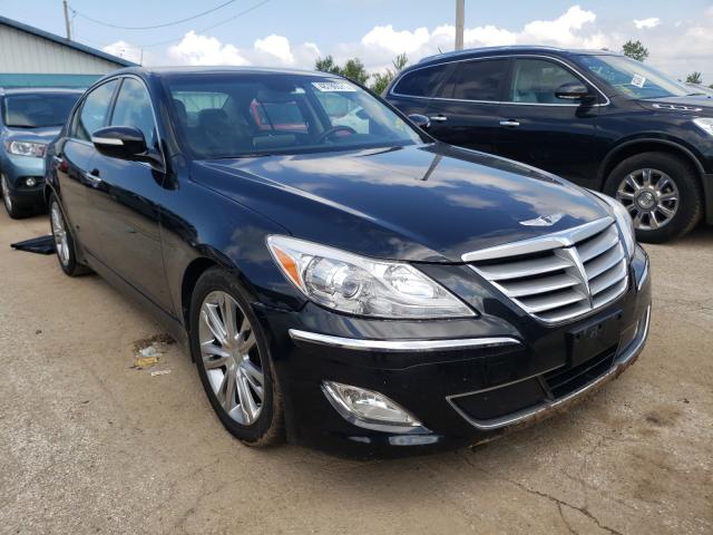 HYUNDAI GENESIS 3. 2013 kmhgc4dd2du253521