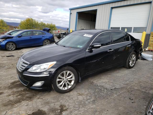 HYUNDAI GENESIS 2013 kmhgc4dd2du255088