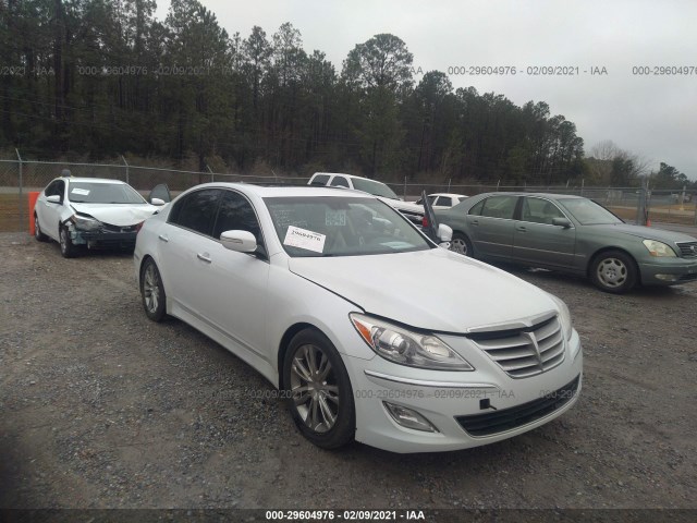 HYUNDAI GENESIS 2013 kmhgc4dd2du257570