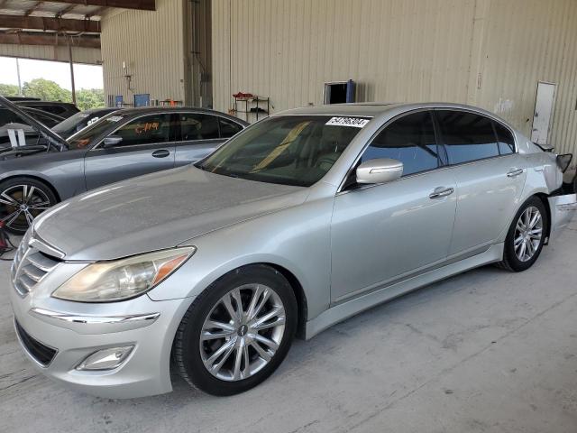 HYUNDAI GENESIS 2013 kmhgc4dd2du257729