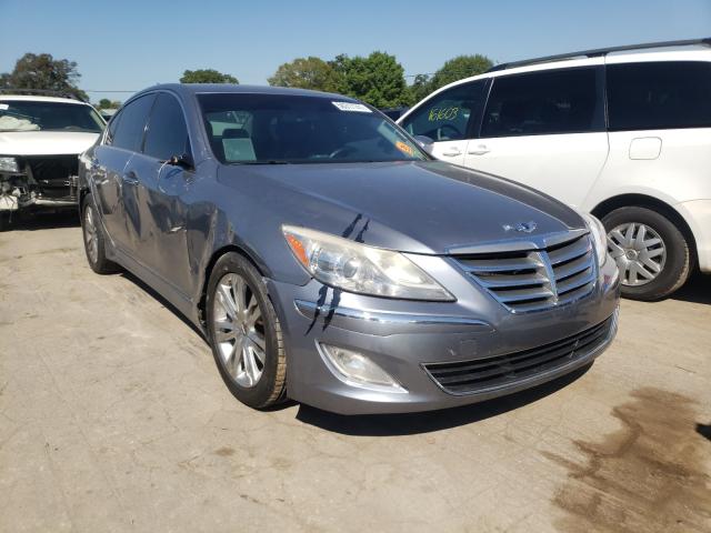 HYUNDAI GENESIS 3. 2014 kmhgc4dd2eu259885