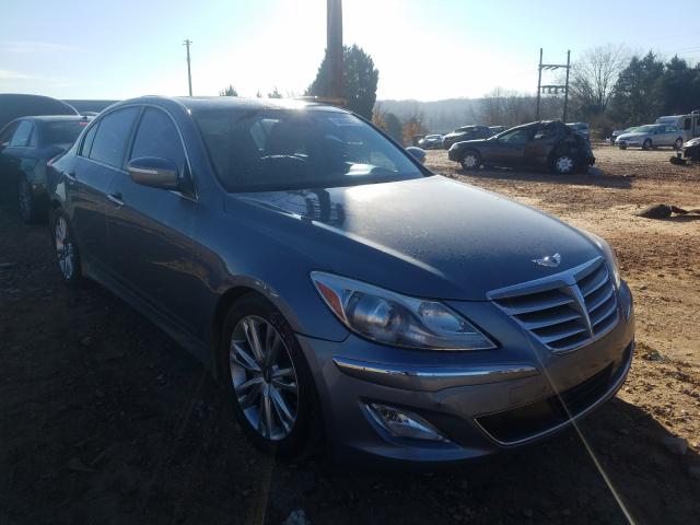 HYUNDAI GENESIS 3. 2014 kmhgc4dd2eu260227