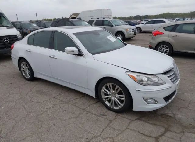 HYUNDAI GENESIS 2014 kmhgc4dd2eu260244