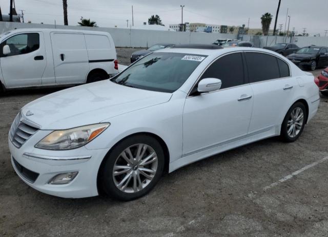 HYUNDAI GENESIS 3. 2014 kmhgc4dd2eu260695