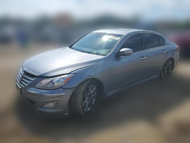 HYUNDAI GENESIS 2014 kmhgc4dd2eu260910