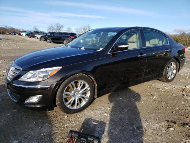 HYUNDAI GENESIS 3. 2014 kmhgc4dd2eu261183