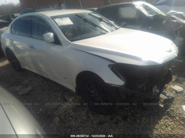 HYUNDAI GENESIS 2014 kmhgc4dd2eu261975