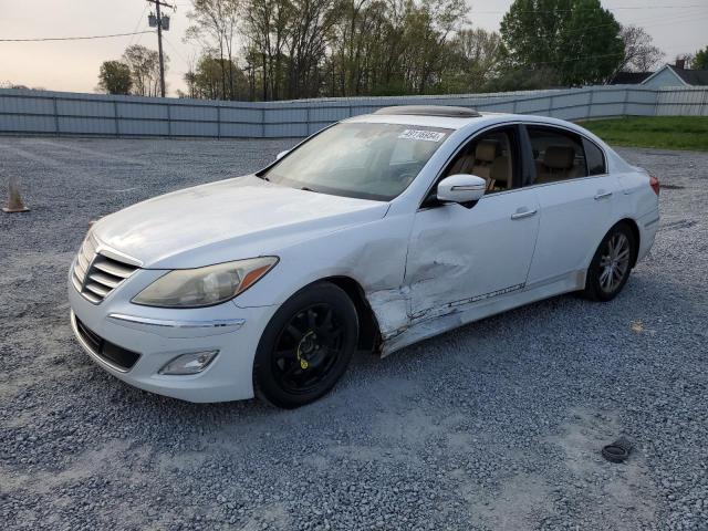 HYUNDAI GENESIS 2014 kmhgc4dd2eu262737