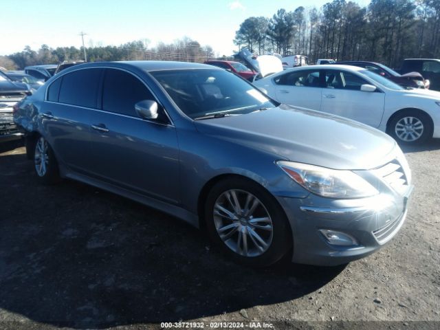 HYUNDAI GENESIS 2014 kmhgc4dd2eu263998