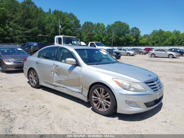 HYUNDAI GENESIS 2012 kmhgc4dd3cu151448