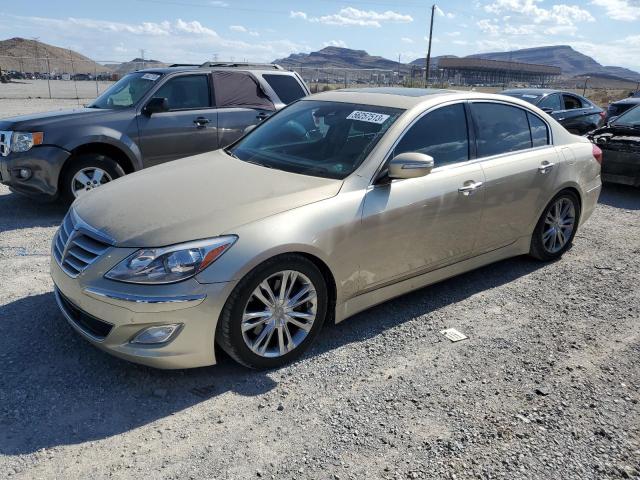 HYUNDAI GENESIS 3. 2012 kmhgc4dd3cu151840