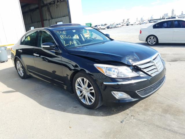 HYUNDAI GENESIS 3. 2012 kmhgc4dd3cu151899