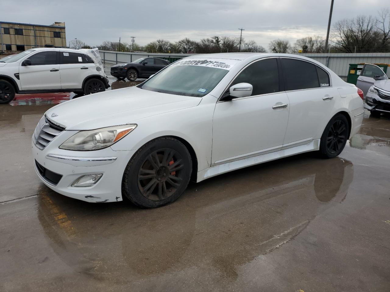 HYUNDAI GENESIS 2012 kmhgc4dd3cu152065