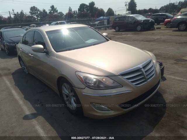 HYUNDAI GENESIS 2012 kmhgc4dd3cu152146