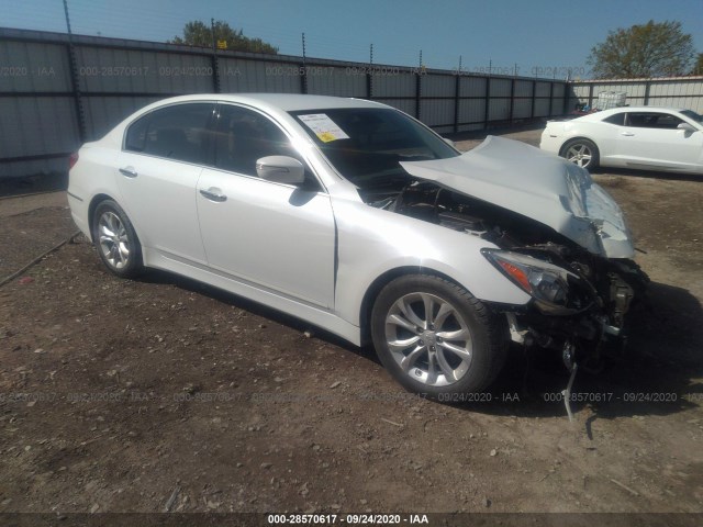 HYUNDAI GENESIS 2012 kmhgc4dd3cu152602