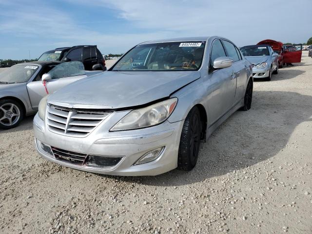 HYUNDAI GENESIS 3. 2012 kmhgc4dd3cu153152