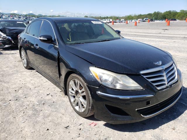 HYUNDAI GENESIS 3. 2012 kmhgc4dd3cu159260