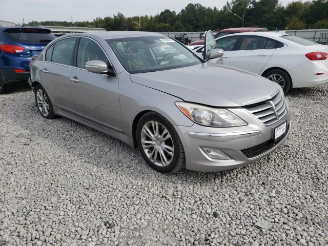 HYUNDAI GENESIS 3. 2012 kmhgc4dd3cu159274