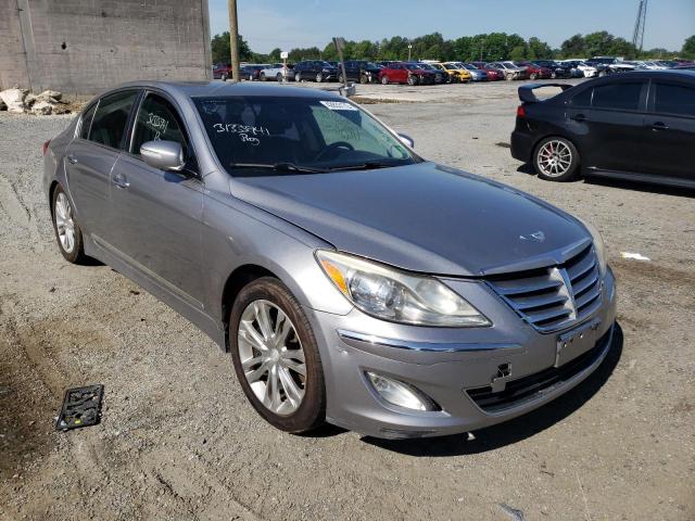 HYUNDAI GENESIS 2012 kmhgc4dd3cu165043