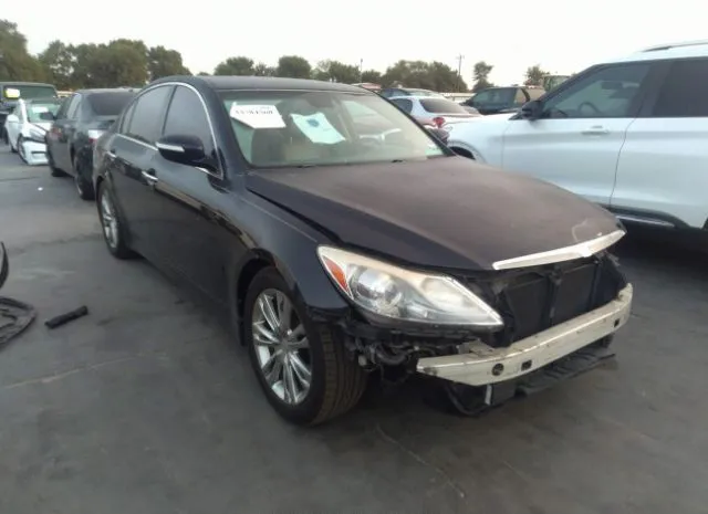 HYUNDAI GENESIS 2012 kmhgc4dd3cu166063