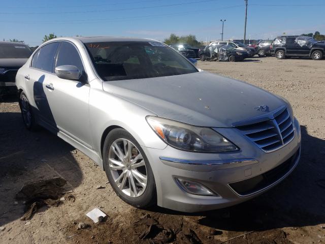 HYUNDAI GENESIS 3. 2012 kmhgc4dd3cu169867