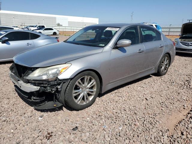 HYUNDAI GENESIS 2012 kmhgc4dd3cu171022