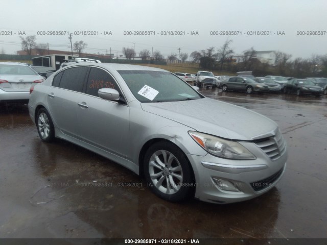 HYUNDAI GENESIS 2012 kmhgc4dd3cu176463