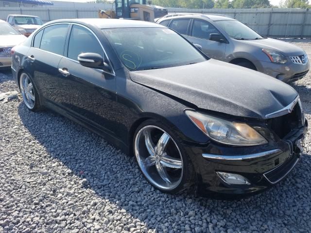 HYUNDAI GENESIS 3. 2012 kmhgc4dd3cu176723