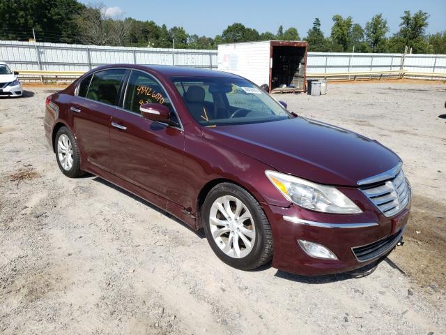 HYUNDAI GENESIS 3. 2012 kmhgc4dd3cu177614