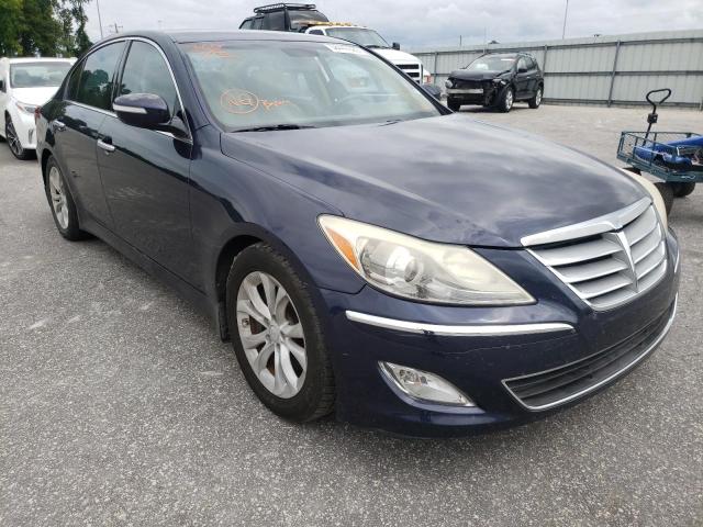 HYUNDAI GENESIS 3. 2012 kmhgc4dd3cu179864