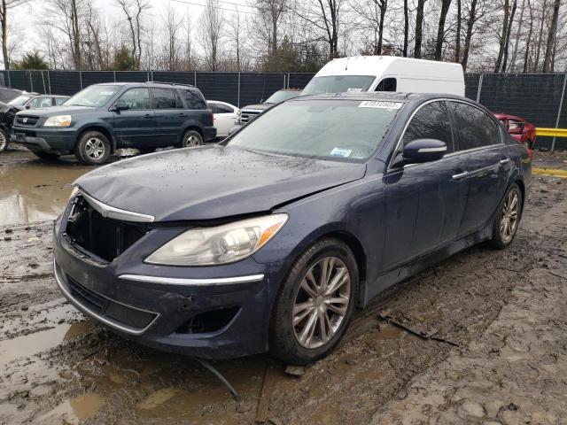 HYUNDAI GENESIS 3. 2012 kmhgc4dd3cu180822