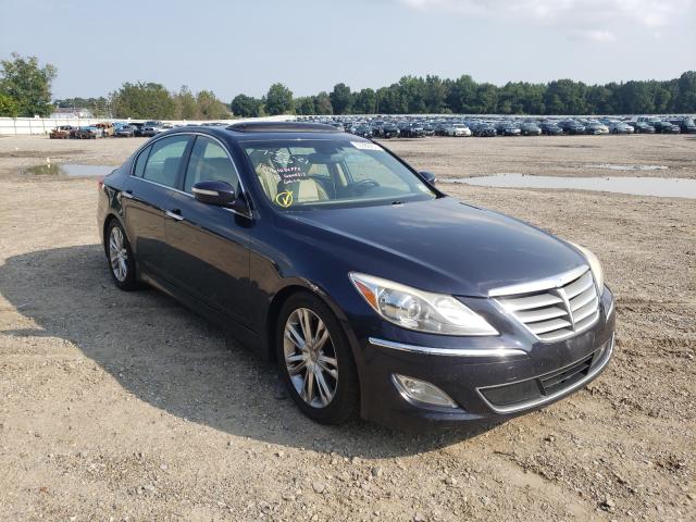 HYUNDAI GENESIS 3. 2012 kmhgc4dd3cu180948