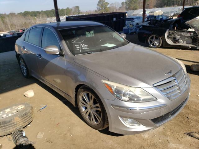 HYUNDAI GENESIS 3. 2012 kmhgc4dd3cu182490