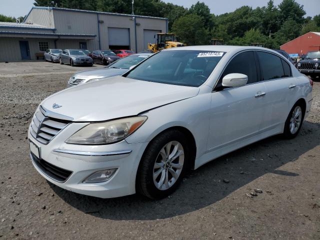 HYUNDAI GENESIS 3. 2012 kmhgc4dd3cu183235