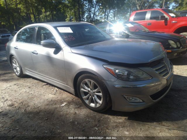 HYUNDAI GENESIS 2012 kmhgc4dd3cu184594