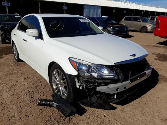 HYUNDAI GENESIS 3. 2012 kmhgc4dd3cu185745