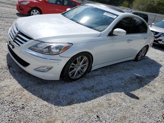 HYUNDAI GENESIS 3. 2012 kmhgc4dd3cu186636