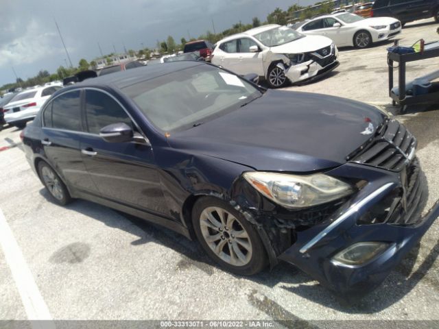 HYUNDAI GENESIS 2012 kmhgc4dd3cu188502