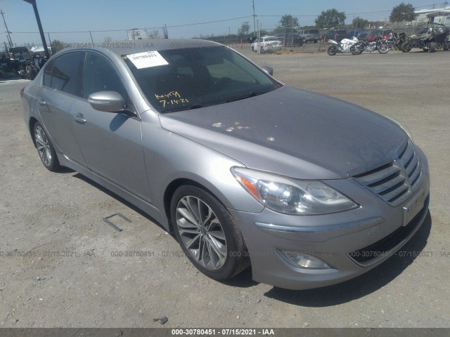 HYUNDAI GENESIS 2012 kmhgc4dd3cu191397