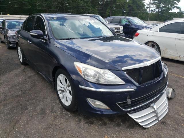 HYUNDAI GENESIS 3. 2012 kmhgc4dd3cu192226