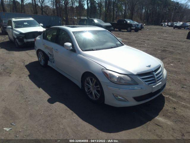 HYUNDAI GENESIS 2012 kmhgc4dd3cu192789