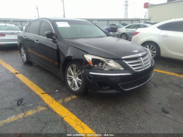 HYUNDAI GENESIS 2012 kmhgc4dd3cu192808