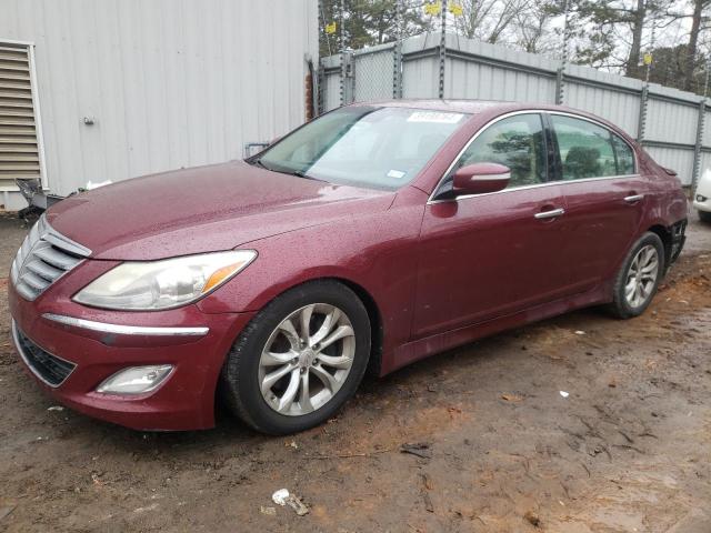 HYUNDAI GENESIS 2012 kmhgc4dd3cu193201