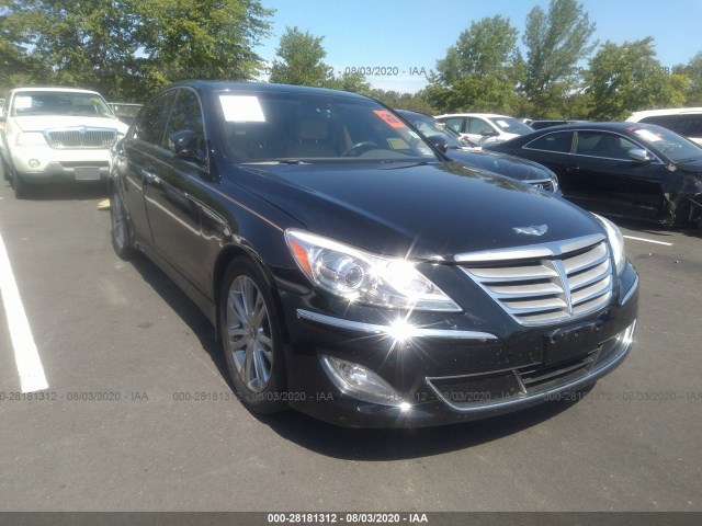 HYUNDAI GENESIS 2012 kmhgc4dd3cu193277