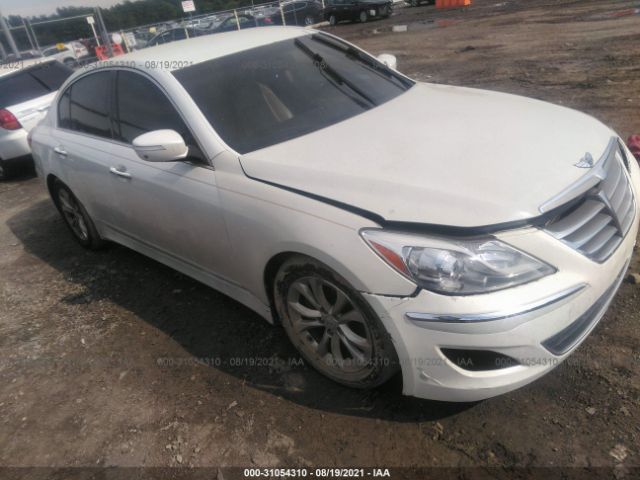 HYUNDAI GENESIS 2012 kmhgc4dd3cu194056