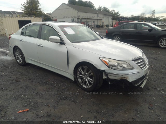 HYUNDAI GENESIS 2012 kmhgc4dd3cu194767