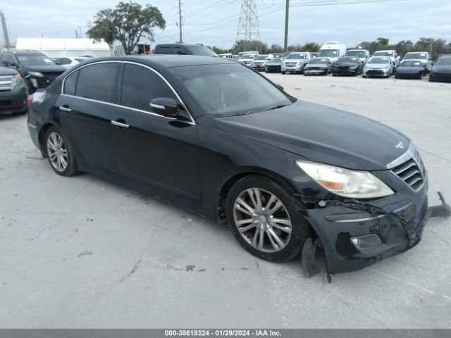 HYUNDAI GENESIS 2012 kmhgc4dd3cu194851